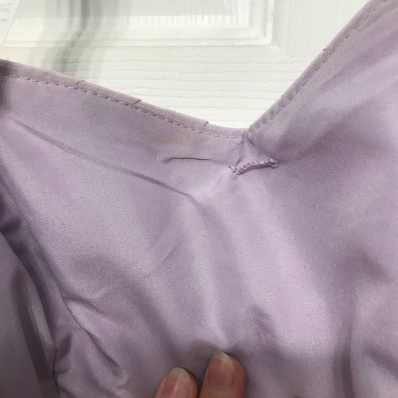 David’s bridal full length bridesmaid dress - Picture 4 of 7